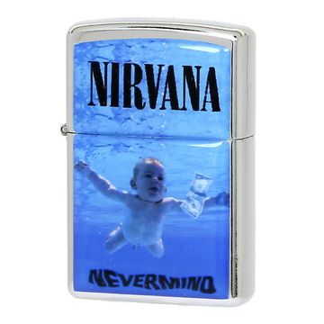 Зажигалка сувенирная Nirvana Nevermind (301)