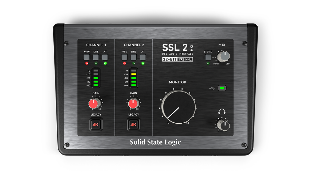 Solid State Logic SSL 2 MKII