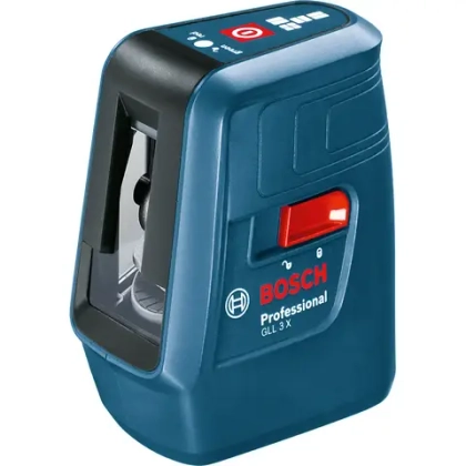 Линейный лазерный нивелир GLL 3 X BOSCH 0601063CJ0