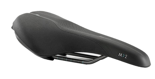 Седло 02-300110 Scientia M2 Фитнес (Moderate) Advanced 3D Skingel 161х289мм Среднее 455мм SELLE ROYAL
