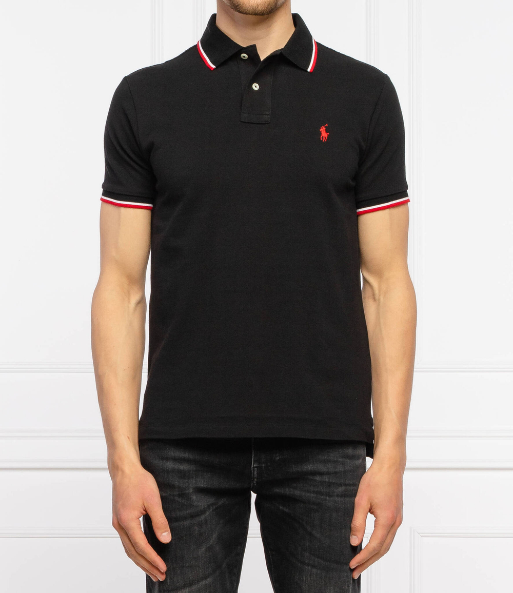 поло POLO RALPH LAUREN - черный(710842621)