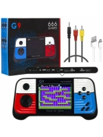 Игровая приставка Game Box G9 синий