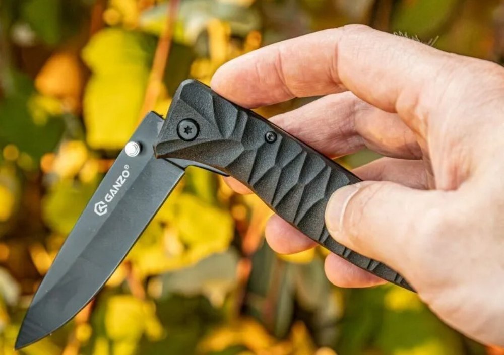Нож складной туристический Ganzo G620b-1