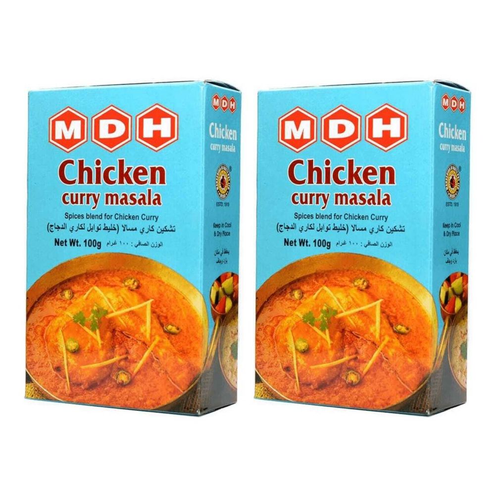 Приправа для курицы MDH Chicken Masala, 100 г, 2 шт