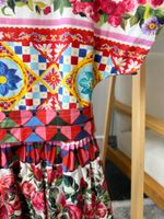 Хлопковое платье Dolce & Gabbana, 140