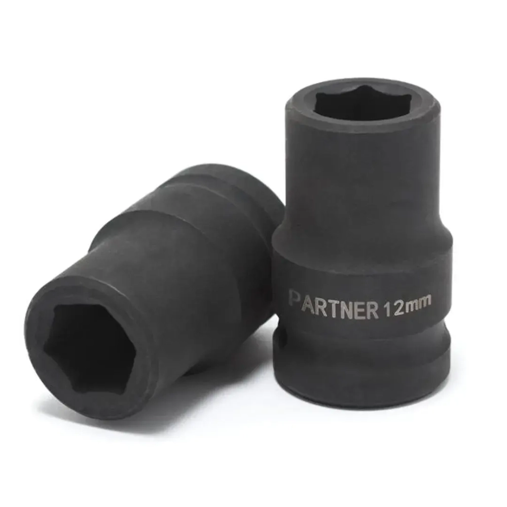 Головка ударная, 8мм (6гр) 1/2'' Partner PA-44508