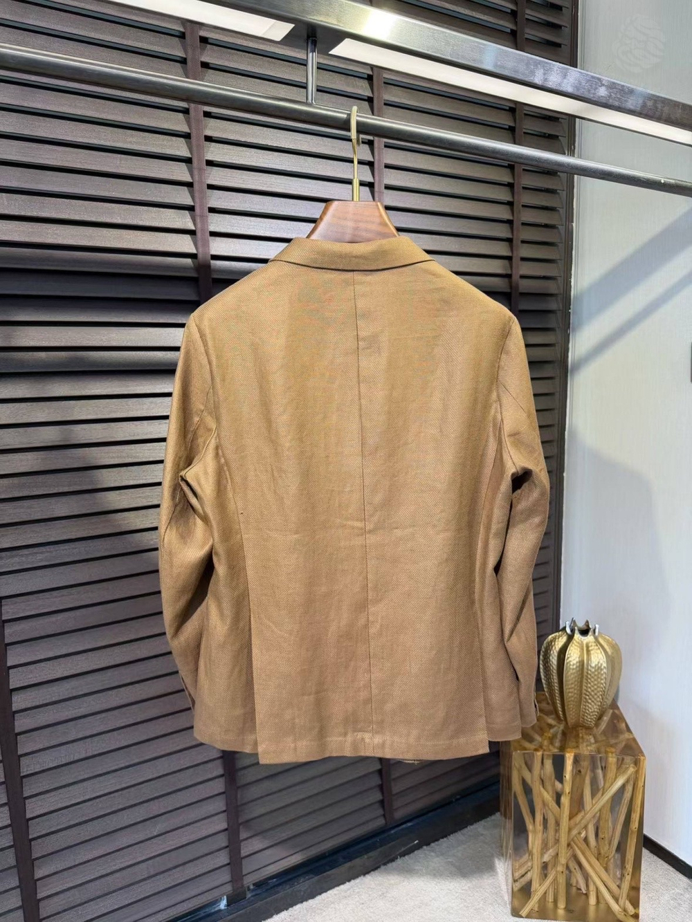 Льняной костюм Ermenegildo Zegna