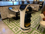 Сервисный робот-доставщик PuduRobotics BellaBot