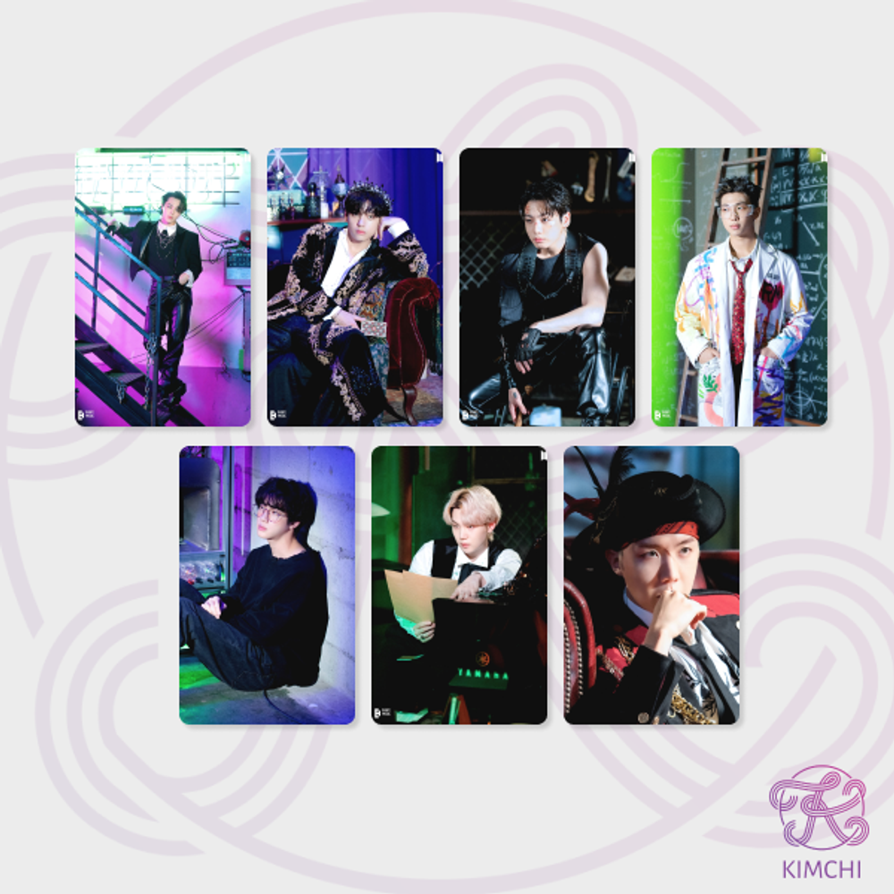 Набор фотокарточек - BTS - Season's Greeting 2022 Набор фотокарточек - BTS - Season's Greeting 2022