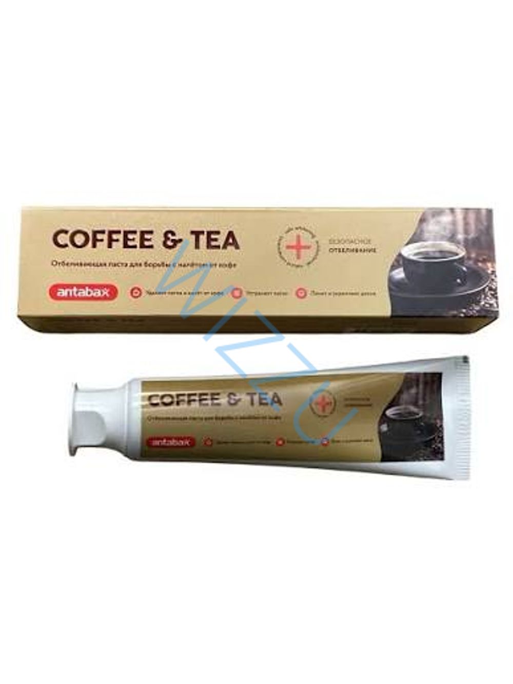 Зубная паста Антабакс Coffee&Tea 100г