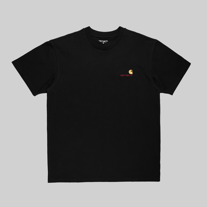 Футболка мужская Carhartt WIP American Script артикул:I029956 - купить в магазине Дайс
