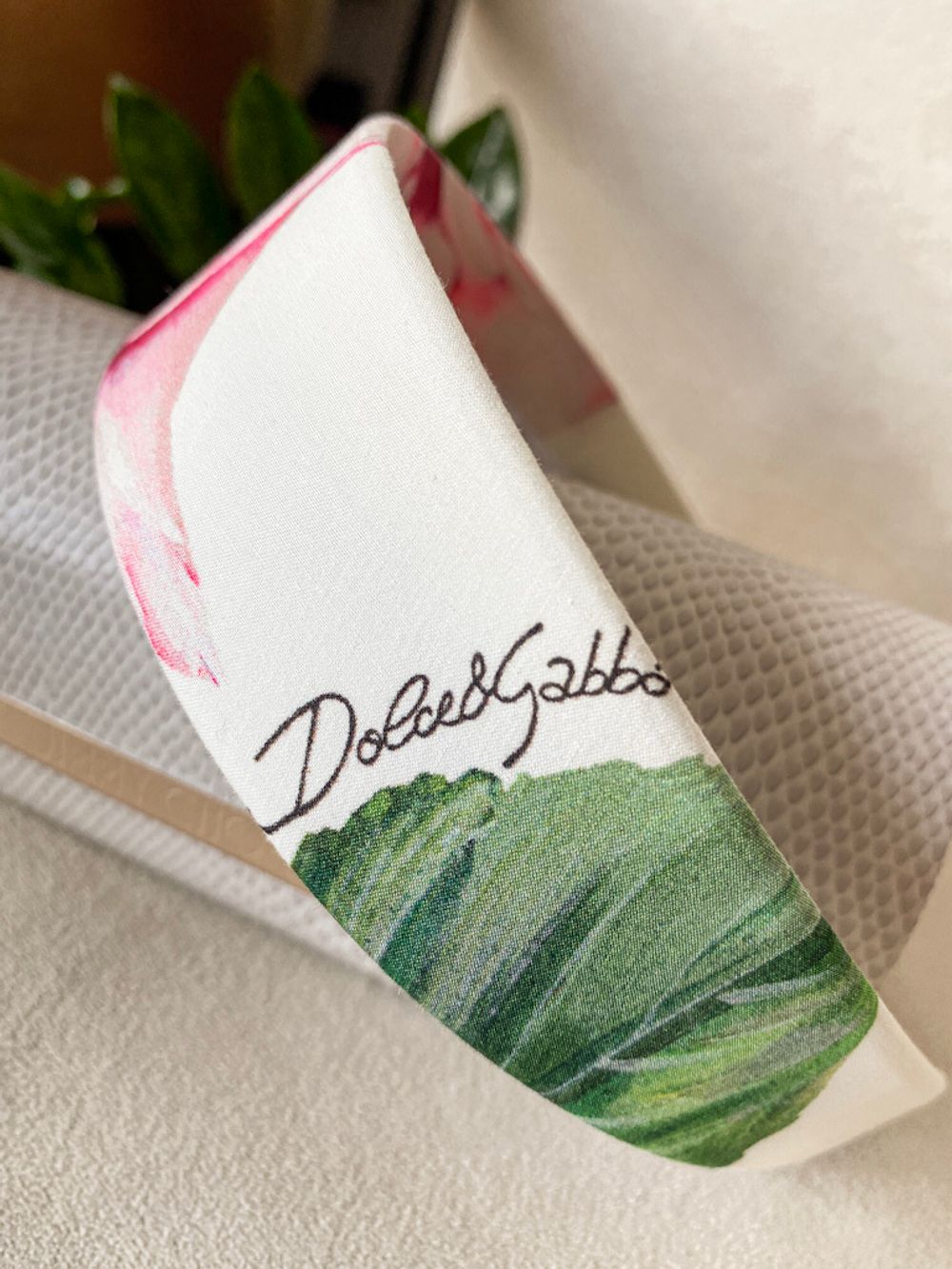 Ободок Dolce&Gabbana