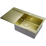 Кухонная мойка Omoikiri Akisame 86-LG-R Side