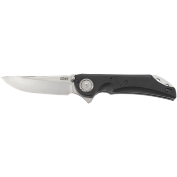 Складной нож CRKT 5401 Seismic c клинком из стали 1.4116 Krupp (X50CrMoV15) рукоять G10 / Stainless Steel