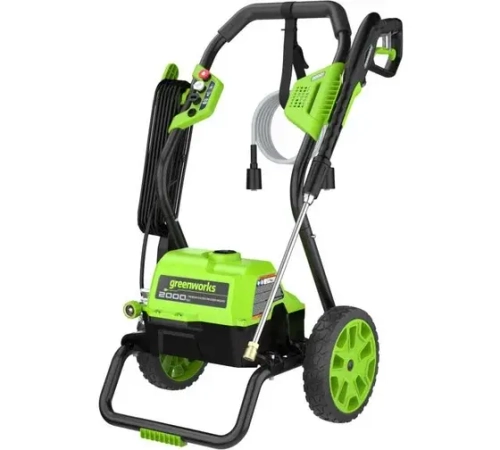 Мойка высокого давления электрическая GPW2000II 1800Вт VT Greenworks