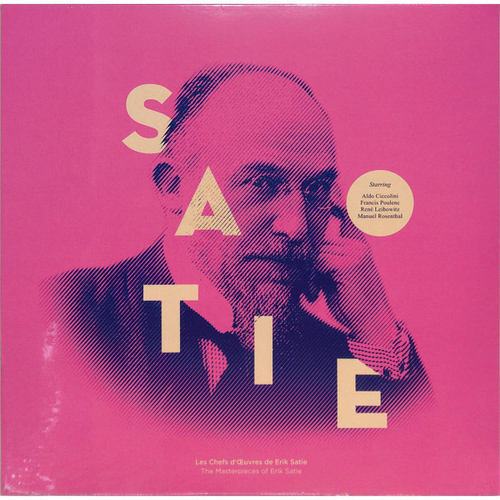 Erik Satie - The Masterpieces Of Erik Satie
