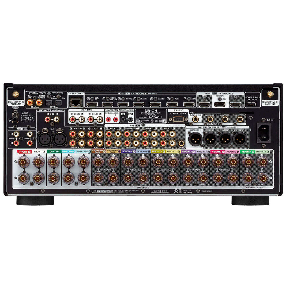AV-ресивер Denon AVC-A1H