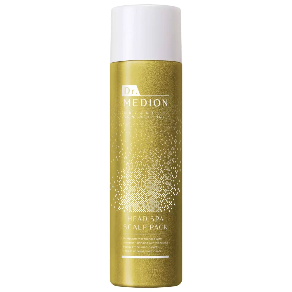 Dr.Medion Спа-маска для кожи головы и волос Др.Медион- Head Spa Scalp Pack, 150 мл