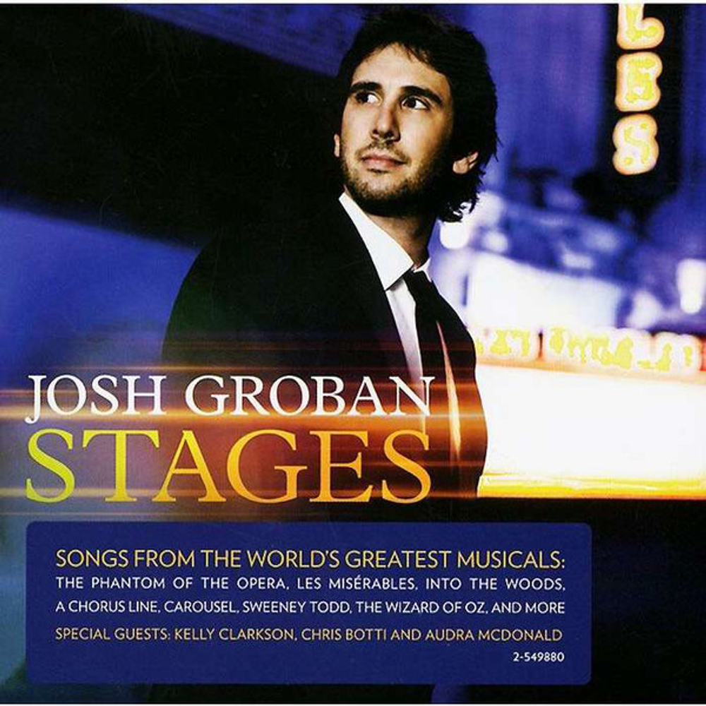 Josh Groban — Stages (CD)