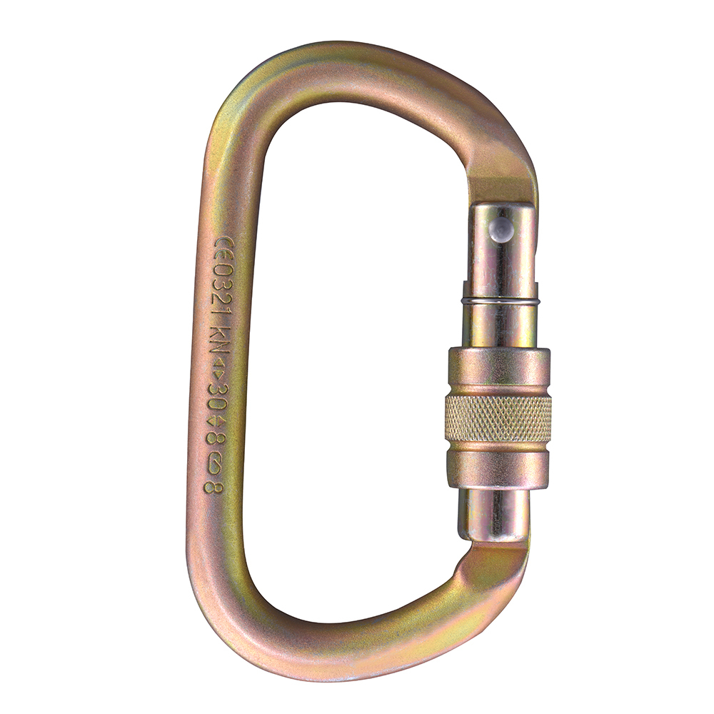 Kailas карабин Oval Screw Lock Steel