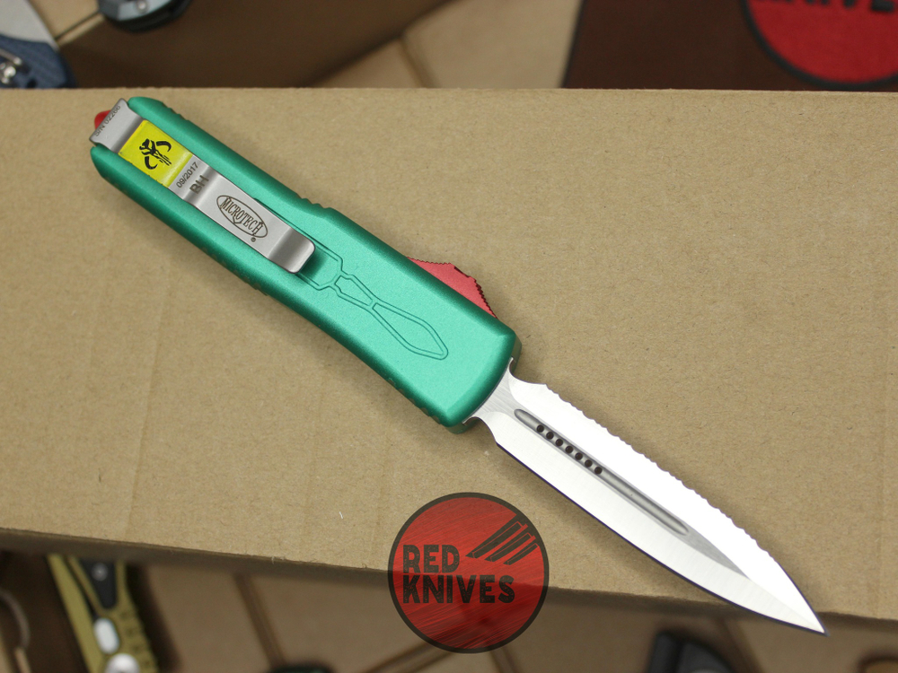 Нож Microtech UTX-85 Bounty Hunter D/E P/S 1/2