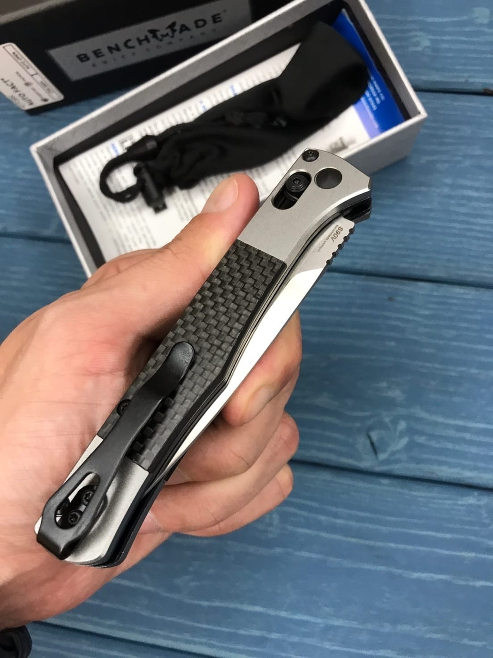 Нож Benchmade 4170BK AUTO FACT 4170BK