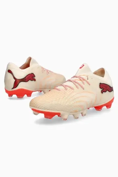 Бутсы Puma Future 9 Fusion Low FG/AG - белый