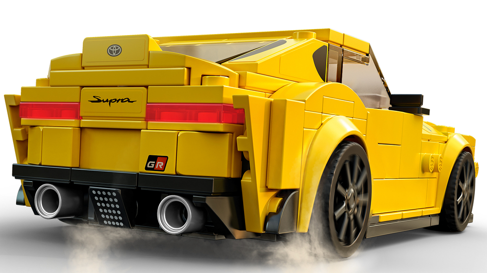 Конструктор LEGO Speed Champions 76901 Toyota GR Supra, деталей 299 (из Финляндии)