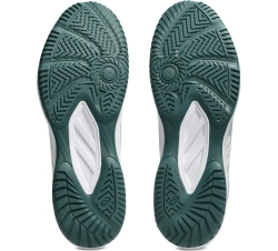 Мужские теннисные кроссовки Asics Court Slide 4 - white/cold moss