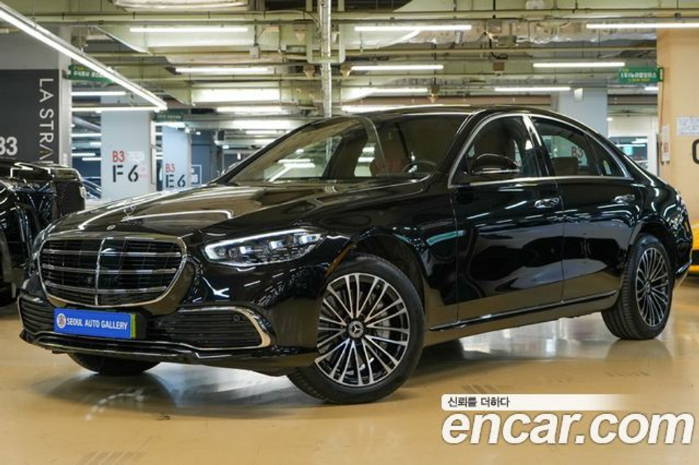 Mercedes-Benz S-Class S350 d 4MATIC — 2025