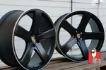 Комплект дисков Porsche 21x9 et26 5x112