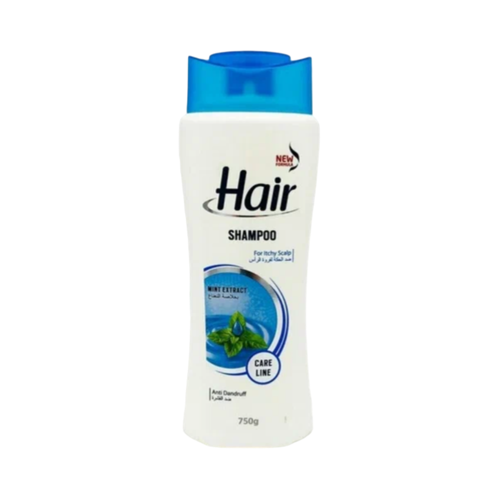 HAIR шампунь с экстрактом мяты 650гр
