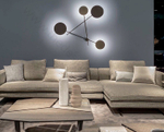 Wall design lamp Iride by Arketipo