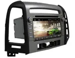 Магнитола для Hyundai Santa Fe 2010-2012 - Kuberg KD-7024-P6 на Android 10