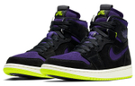 Jordan 1 High Zoom Air Cmft Black Court Purple Lemon Venom Women's