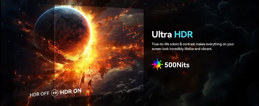 Портативный 16" сенсорный монитор с защитным чехлом Ucolor O2 Touch 3K OLED 2880x1800, 120 Гц