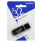 Флеш-накопитель USB  32GB  Smart Buy  Glossy  чёрный