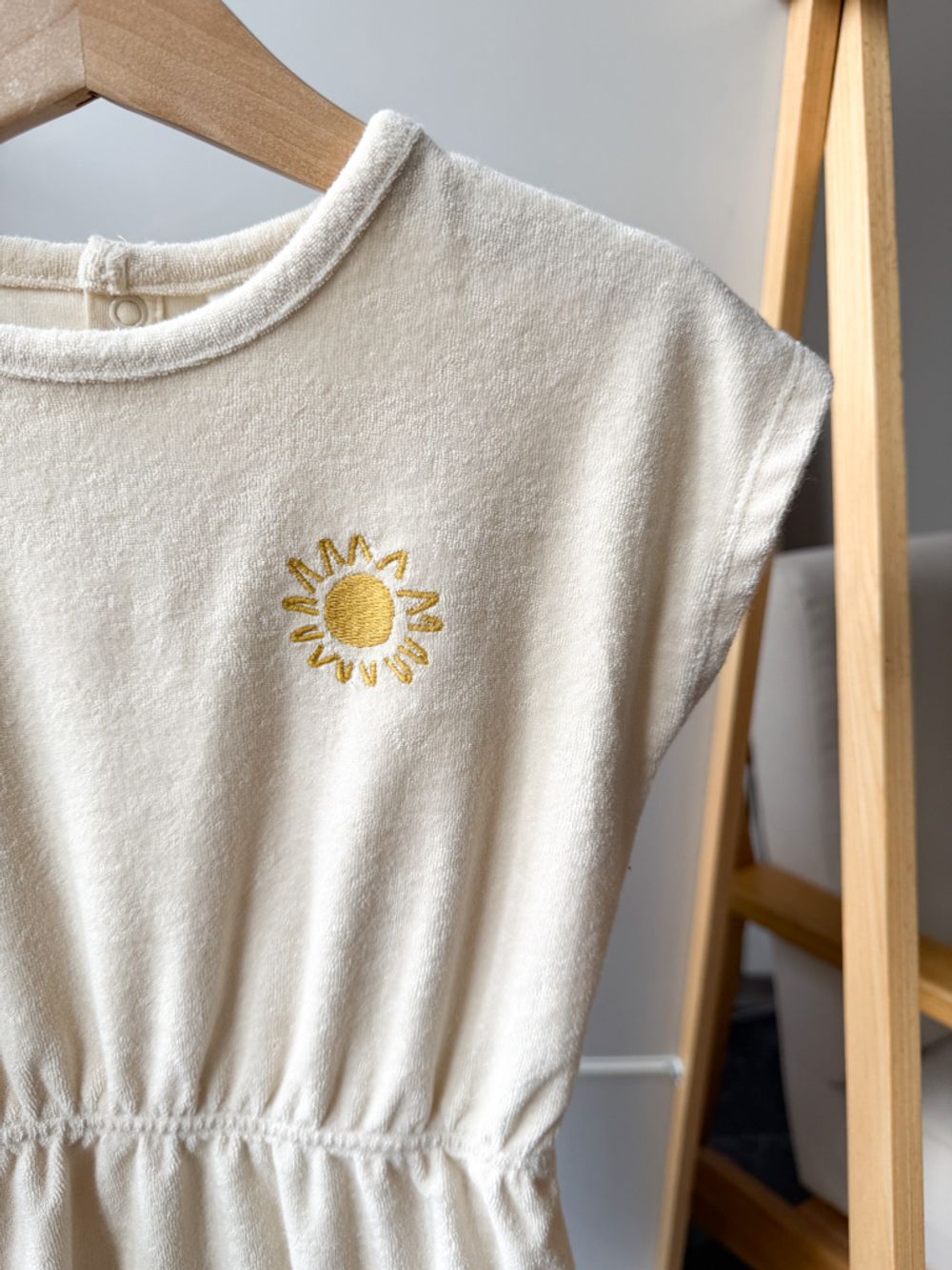 Махровый комбинезон H&M Adorables, 86