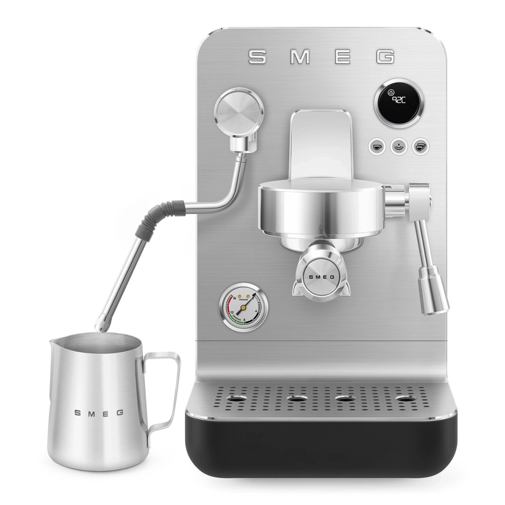Кофемашина Smeg EMC02BLMEU