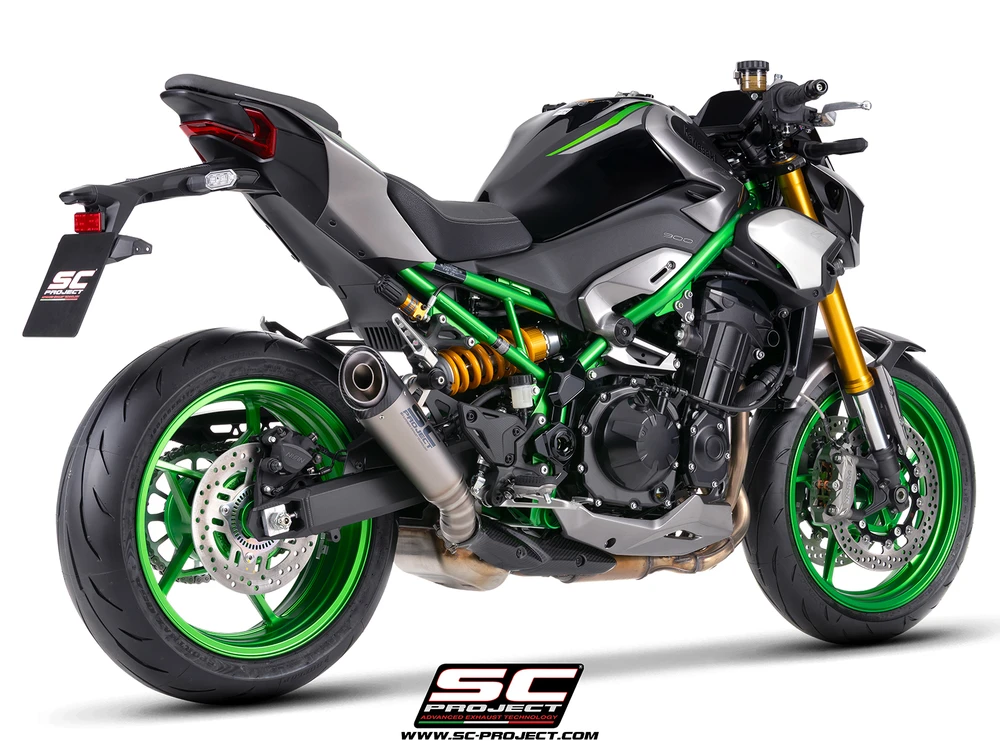 Выхлоп SC-Project S1 titanium