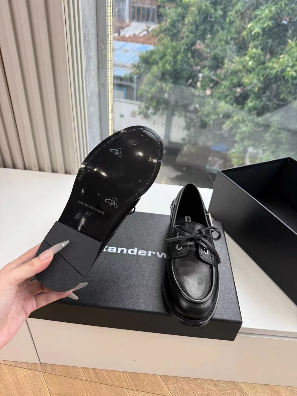 Лоферы Alexander Wang