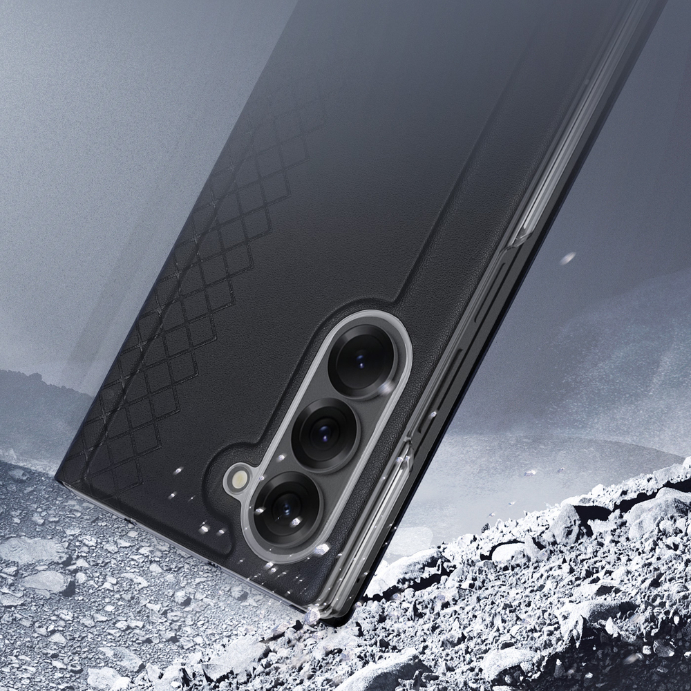 Чехол для Samsung Galaxy Fold 7, поддержка беспроводной зарядки, Dux Ducis серия Bril Series Case (Magnetic Version)