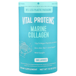 Vital Proteins, морской коллаген, без добавок, 221 г (7,8 унции)