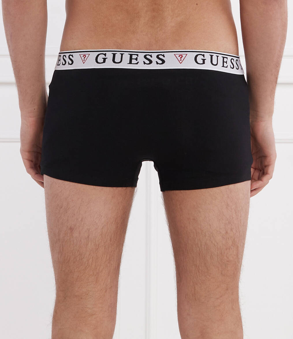 Трусики-боксеры 3шт. Guess Underwear - красный(U97G01 KCD31)