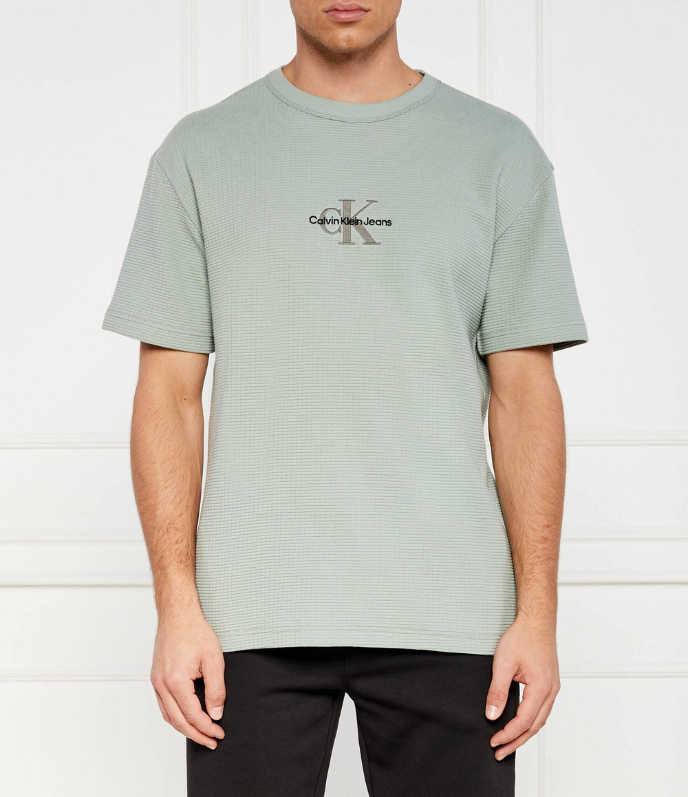 Футболка CITY GRID CALVIN KLEIN JEANS - мятный(J30J325645)