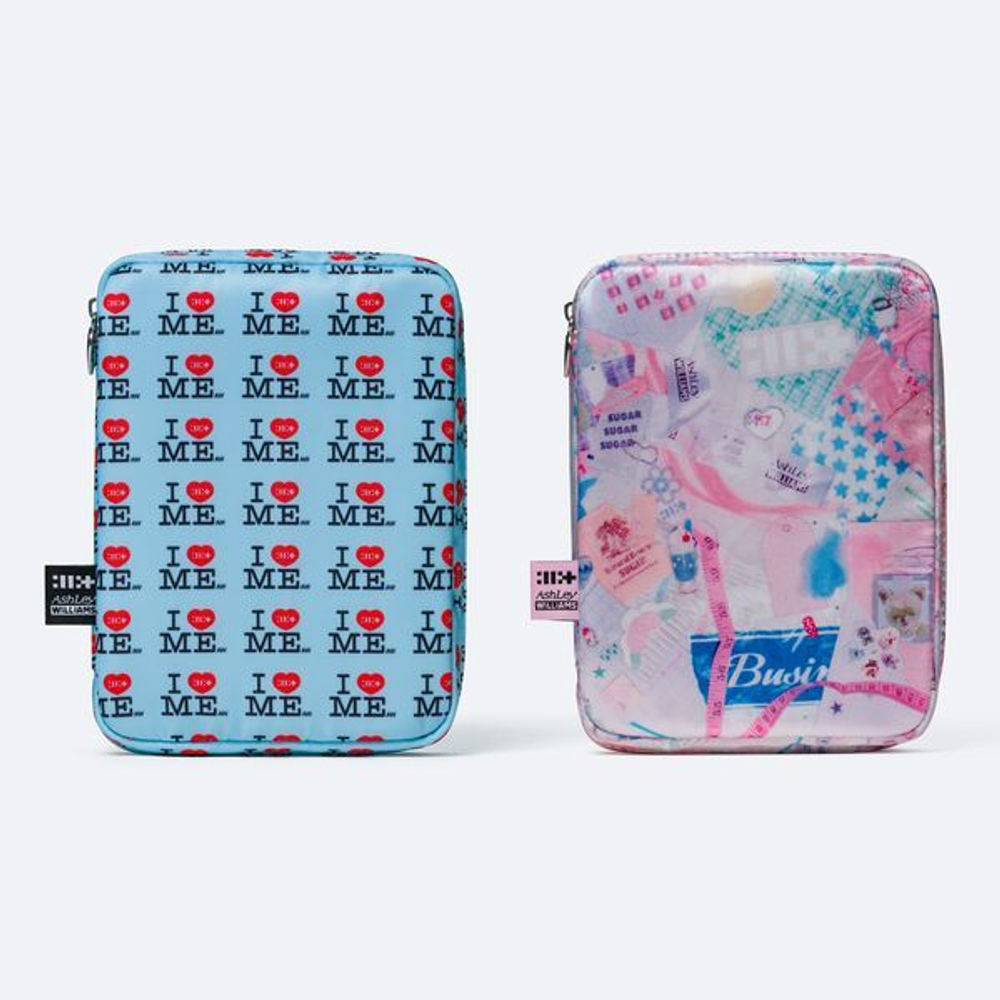 Альбом ILLIT - NOT CUTE ANYMORE (ILLIT x Ashley Williams Pouch Ver.)