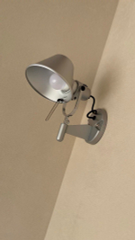 Wall design lamp Tolomeo Micro by Artemide