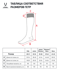 Гетры футбольные Match Socks, гранатовый