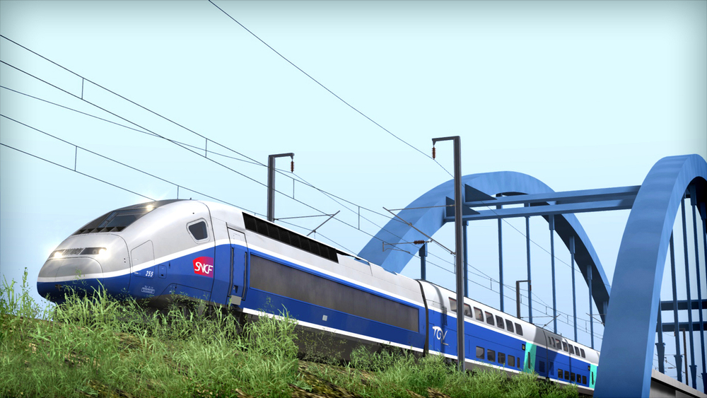 Train Simulator: LGV: Marseille - Avignon Route Add-On (для ПК, цифровой код доступа)