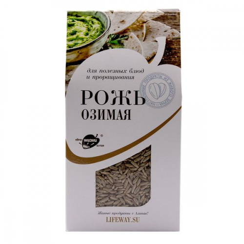 Рожь озимая (rye) для проращивания LifeWay | Образ Жизни 500г